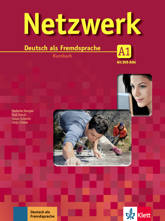 Netzwerk A1, Paket buku (Kursbuch mit DVD-ROM dan Arbeitsbuch mit MP3-Audiodateien)