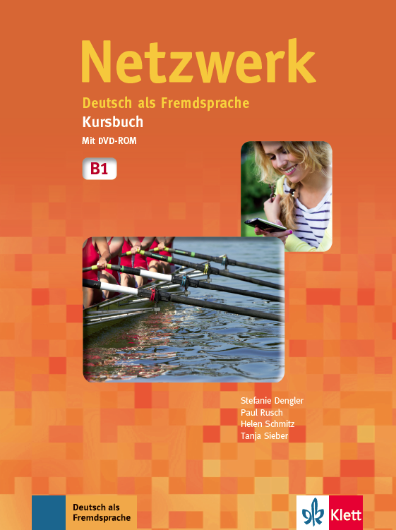 Netzwerk B1, Paket buku (Kursbuch mit DVD-ROM dan Arbeitsbuch mit MP3-Audiodateien)