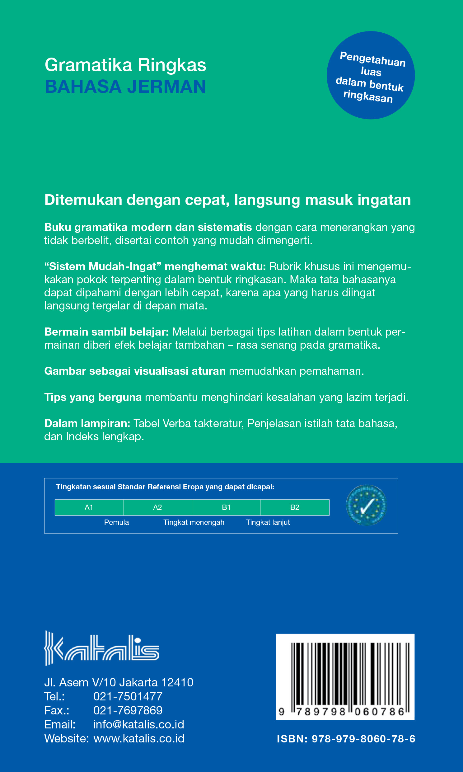 Gramatika Ringkas Bahasa Jerman